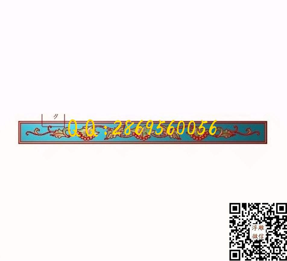 门花832-78_欧式长条洋花横洋花门楣门头花门花洋贴花门上花镂空洋花精雕图浮雕图